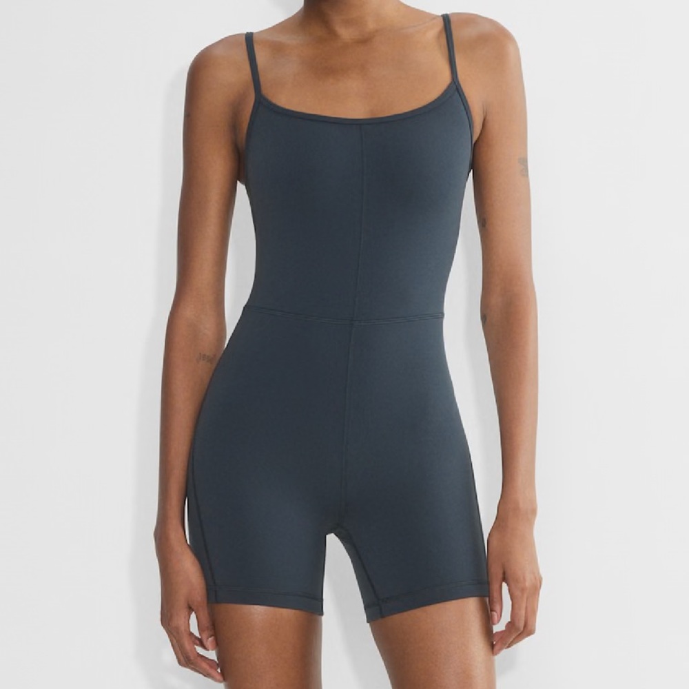 Aritzia Dark Blue Romper